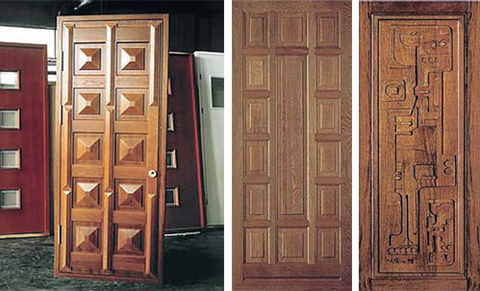 Ексклюзивні дерев'яні двері