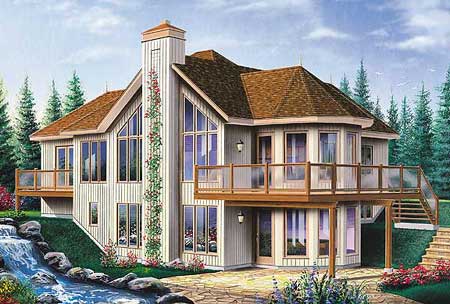 Выбор проекта дома для строительства - Красивый дизайн